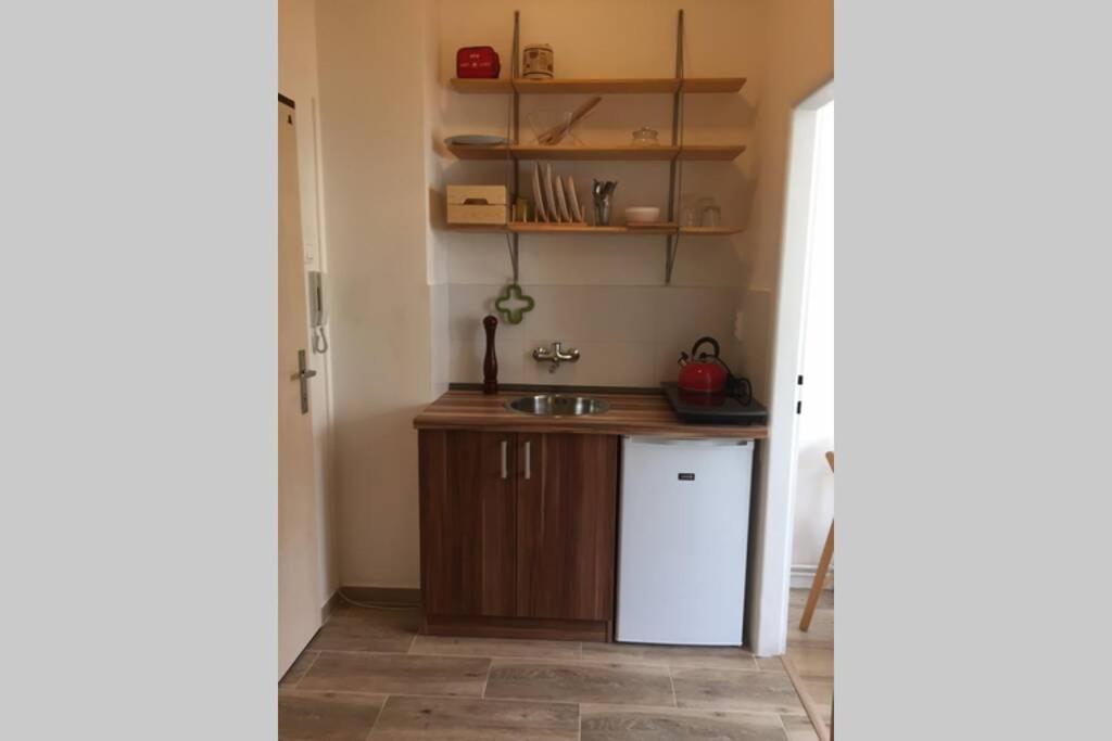 A Cosy Studio In The City Centre 布拉迪斯拉发 外观 照片